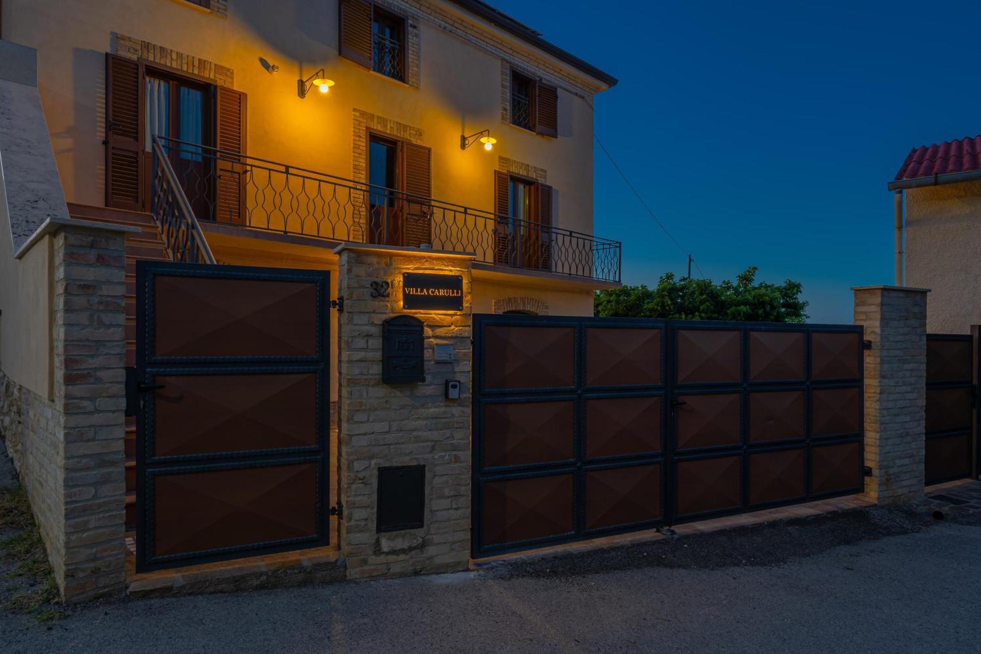 Villa Carulli - Yourplace Abruzzo Villa Caldari Extérieur photo