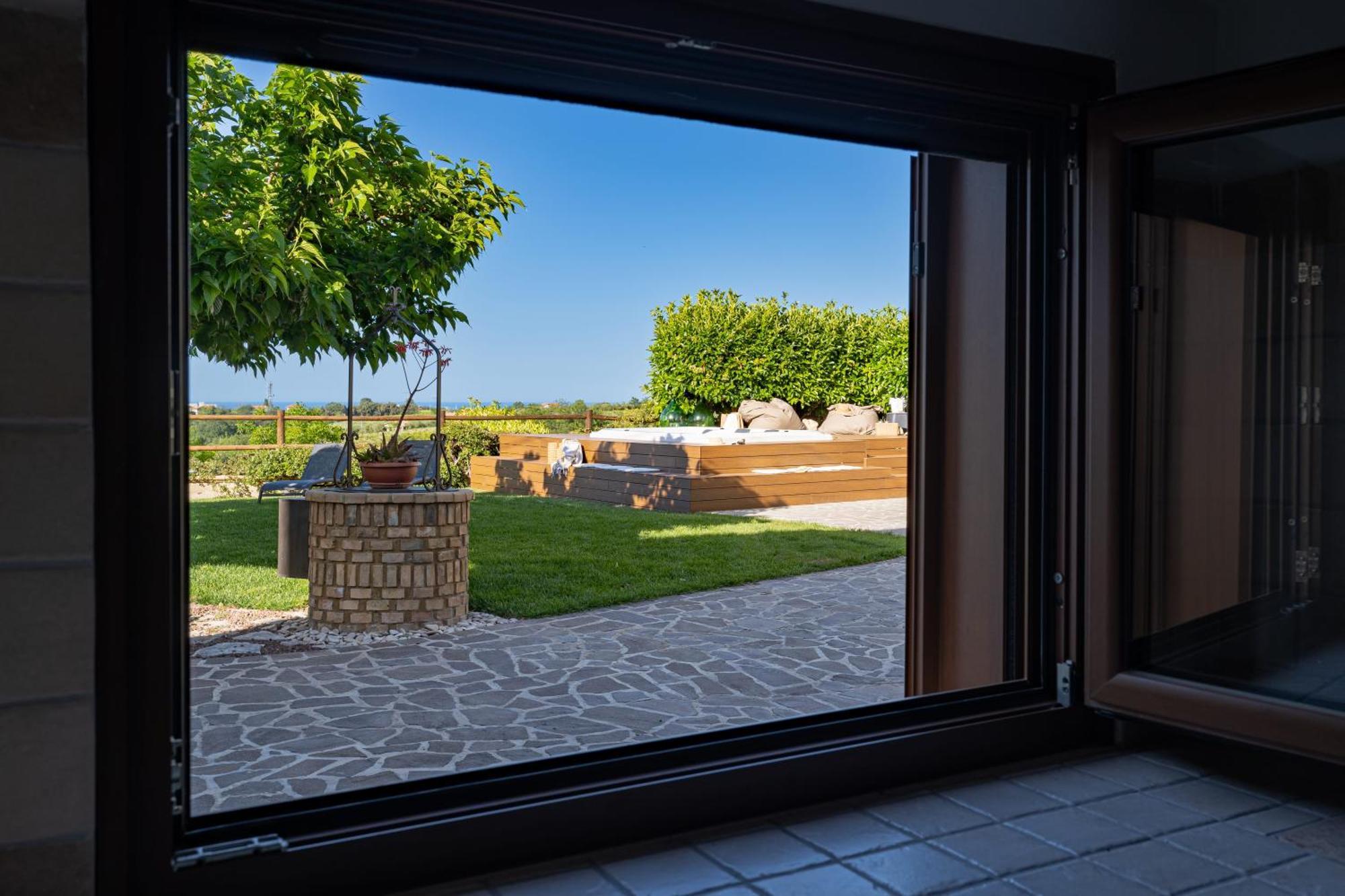 Villa Carulli - Yourplace Abruzzo Villa Caldari Extérieur photo