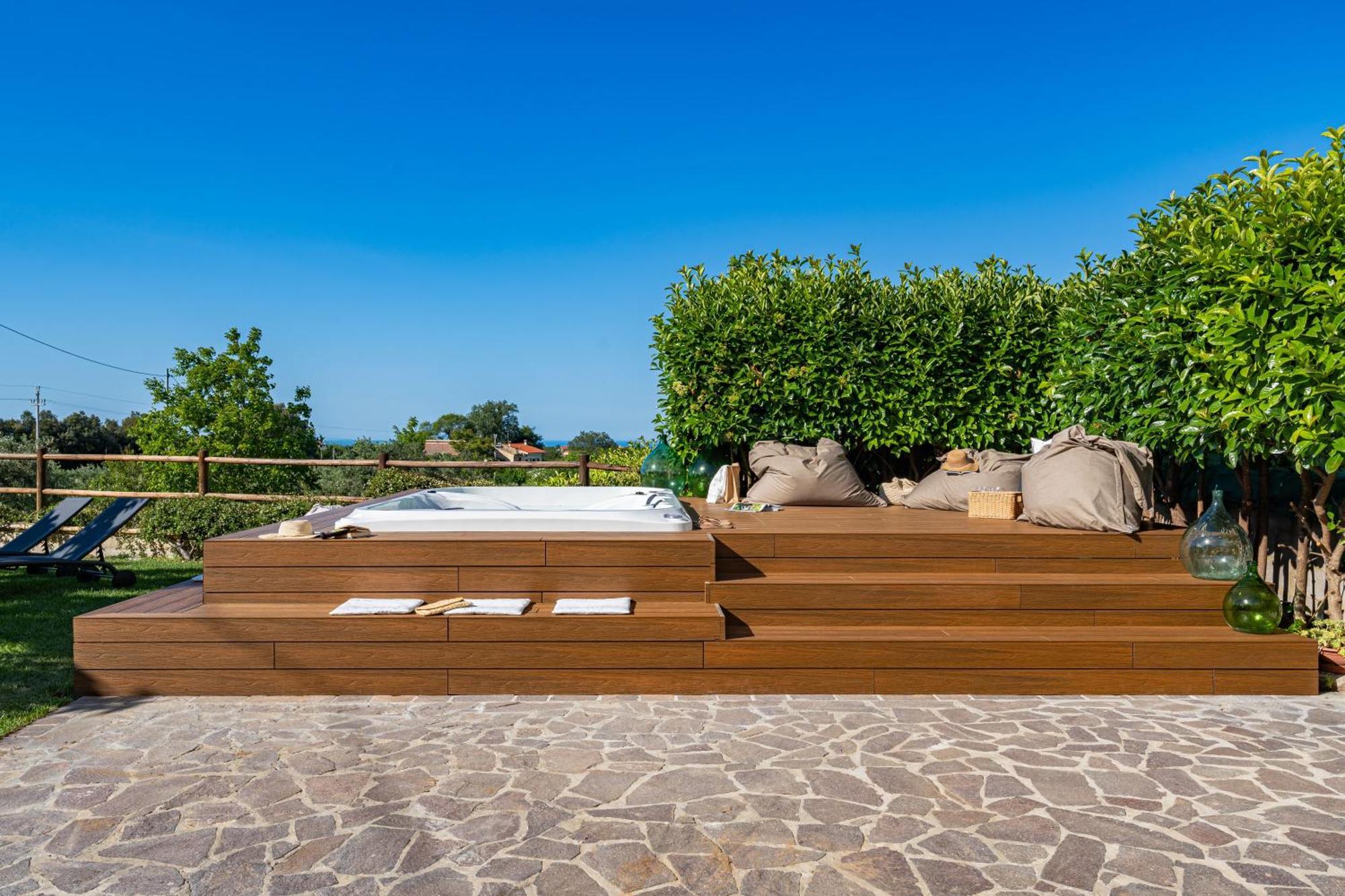 Villa Carulli - Yourplace Abruzzo Villa Caldari Extérieur photo